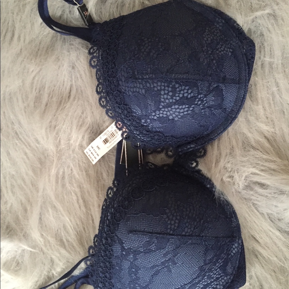Navy Blue Victoria Secret bra